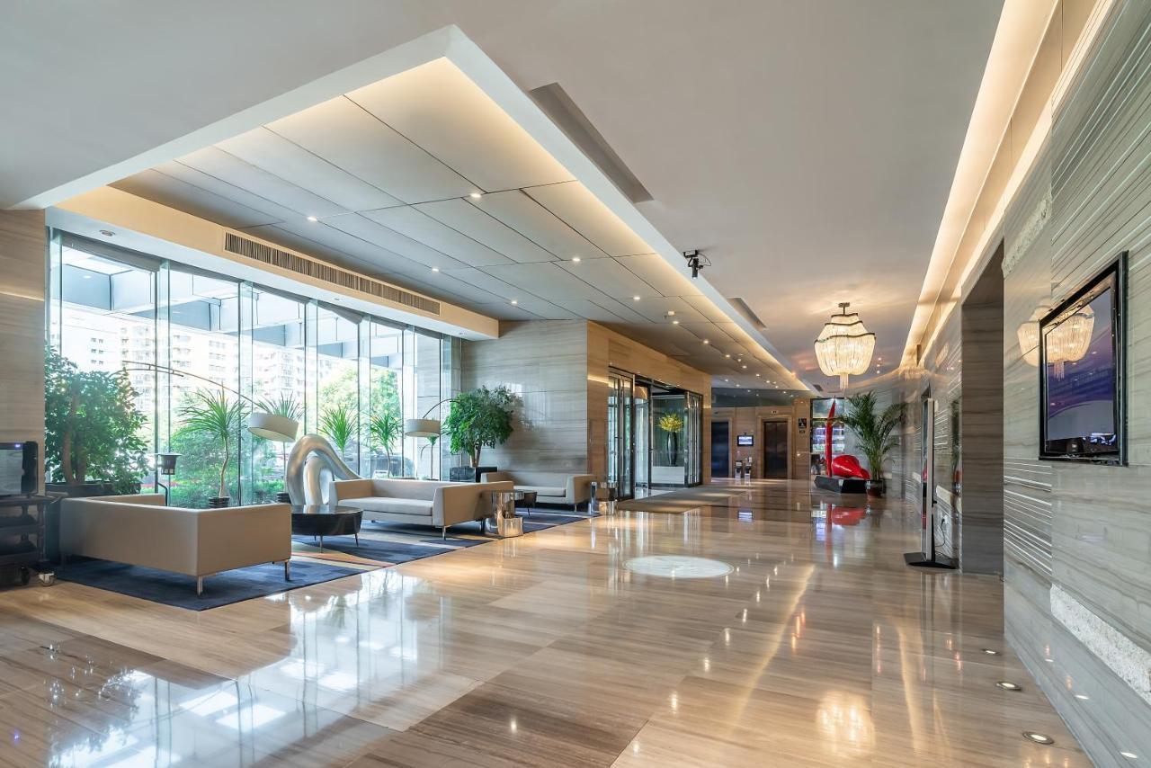 Grand Mercure Jinan Sunshine Dış mekan fotoğraf