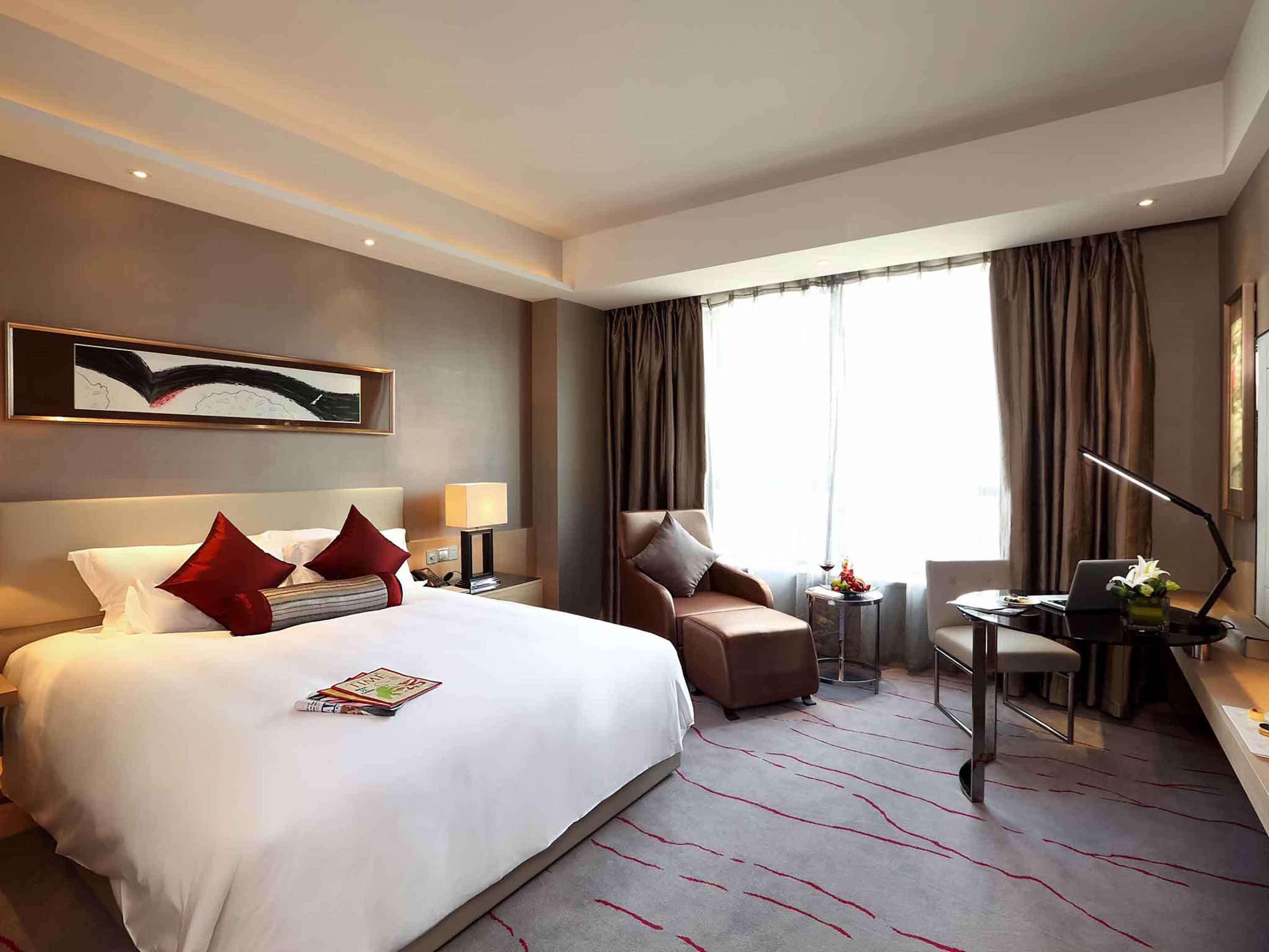 Grand Mercure Jinan Sunshine Dış mekan fotoğraf