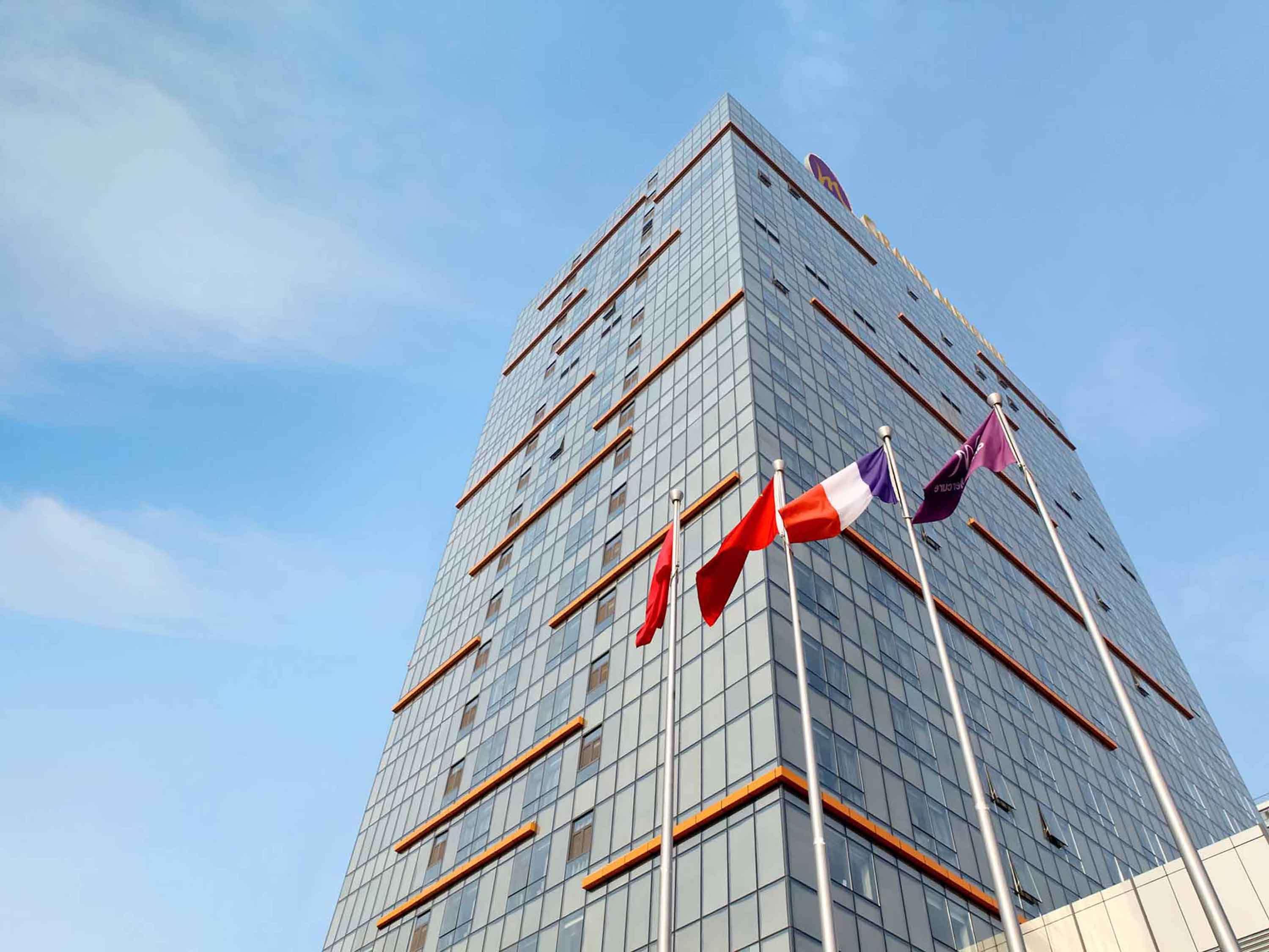 Grand Mercure Jinan Sunshine Dış mekan fotoğraf