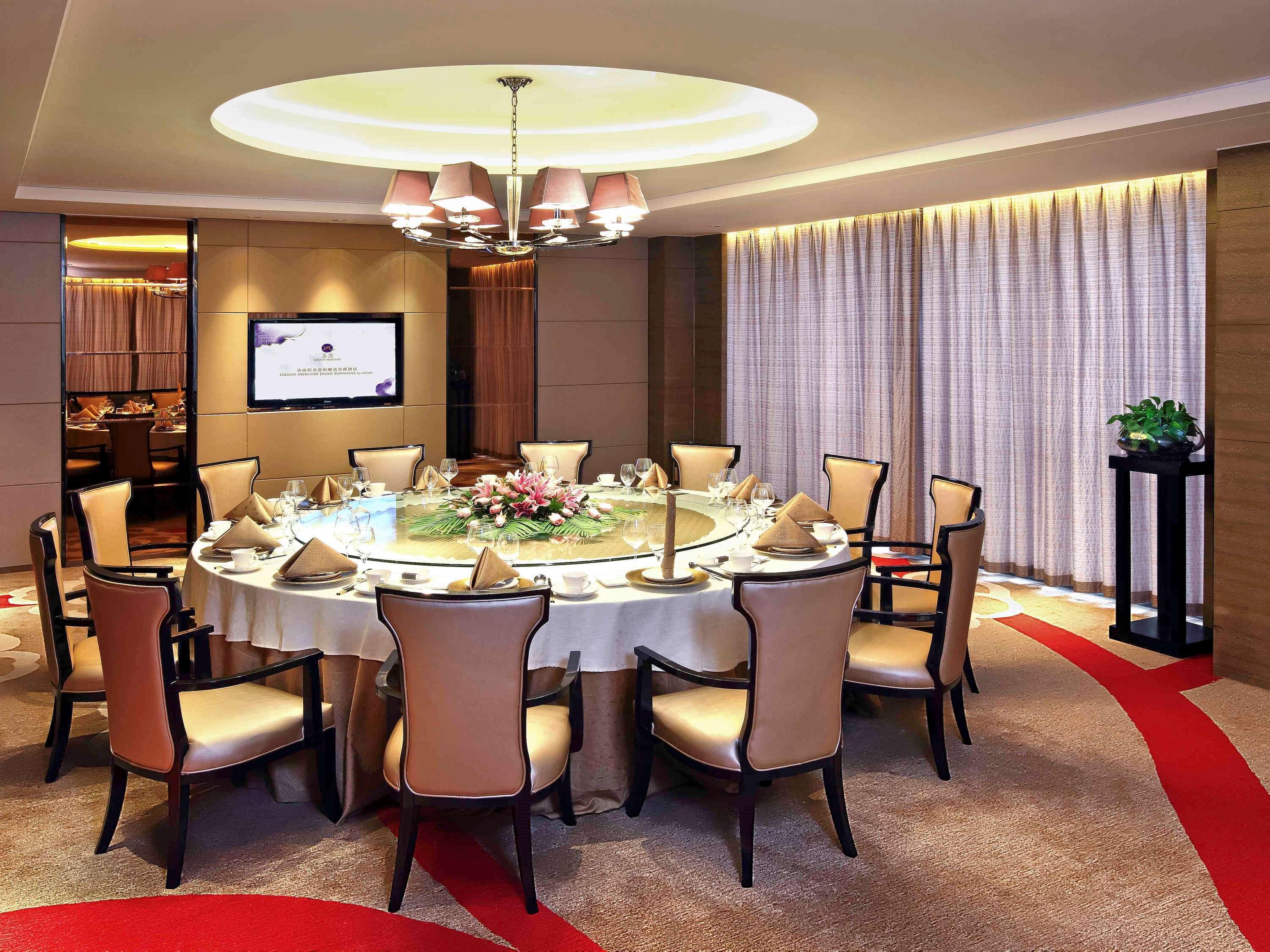 Grand Mercure Jinan Sunshine Dış mekan fotoğraf