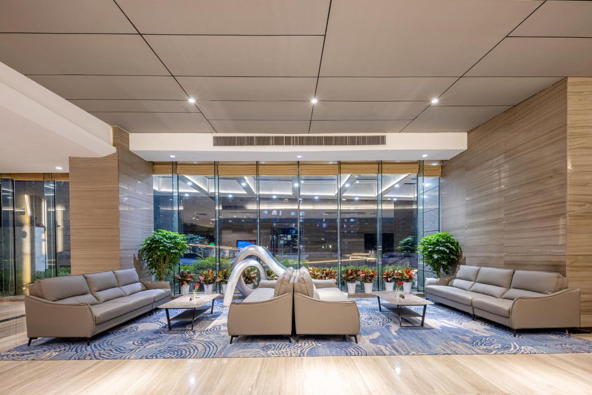 Grand Mercure Jinan Sunshine Dış mekan fotoğraf