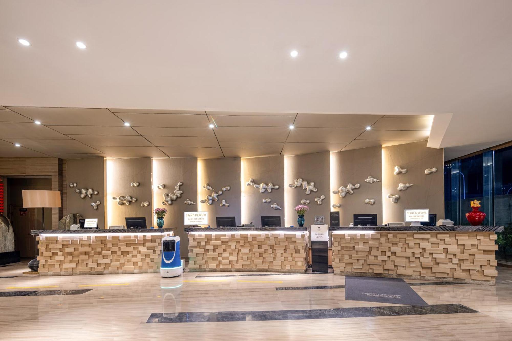 Grand Mercure Jinan Sunshine Dış mekan fotoğraf