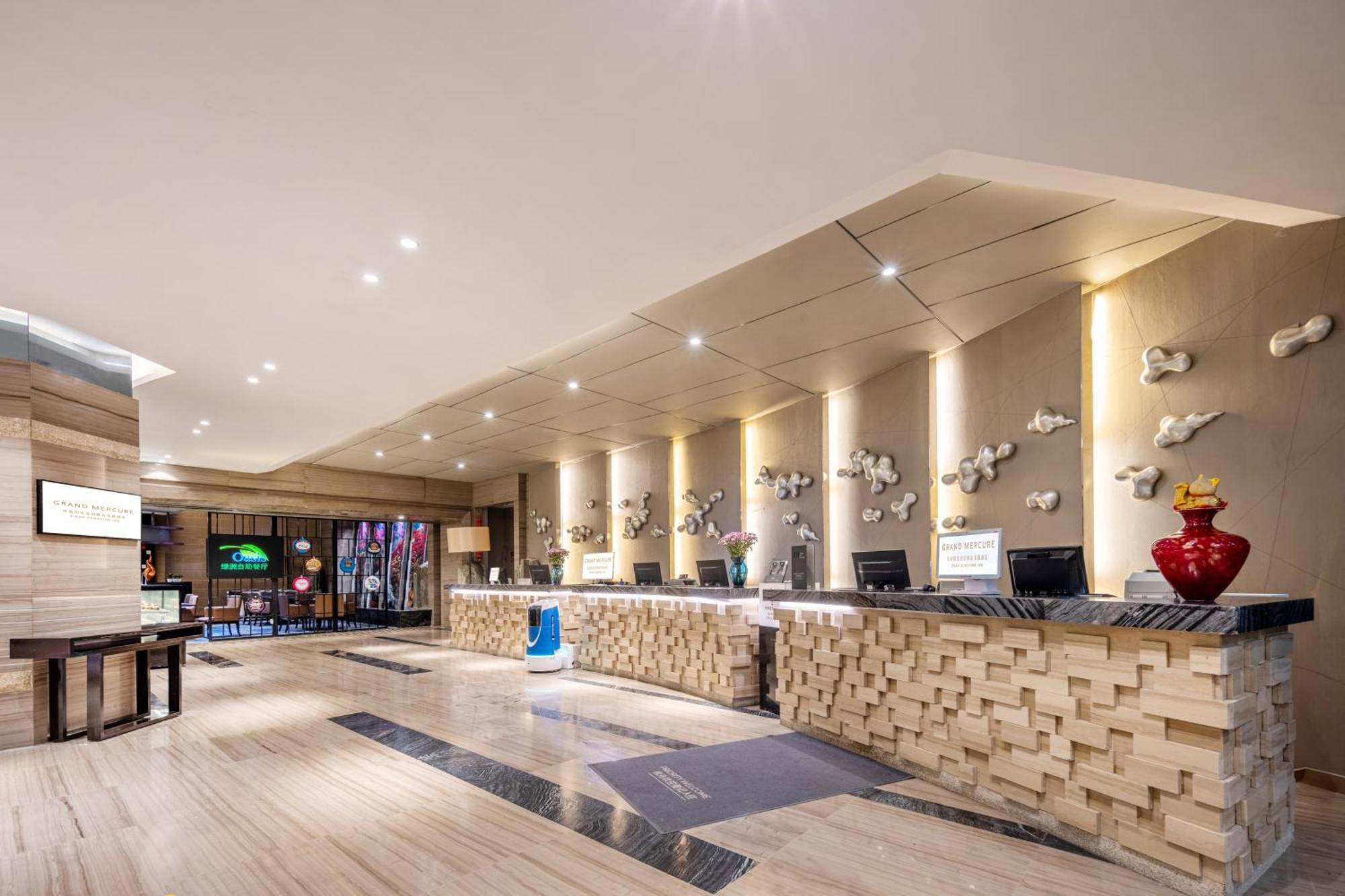 Grand Mercure Jinan Sunshine Dış mekan fotoğraf