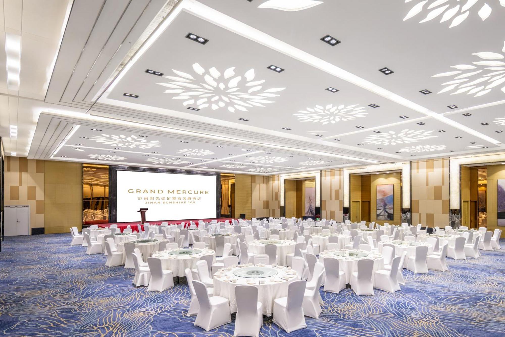Grand Mercure Jinan Sunshine Dış mekan fotoğraf