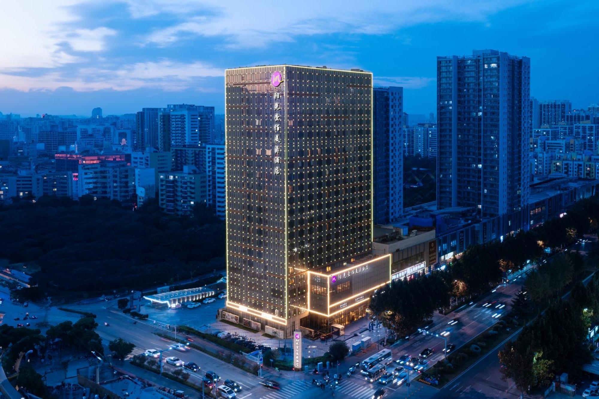 Grand Mercure Jinan Sunshine Dış mekan fotoğraf