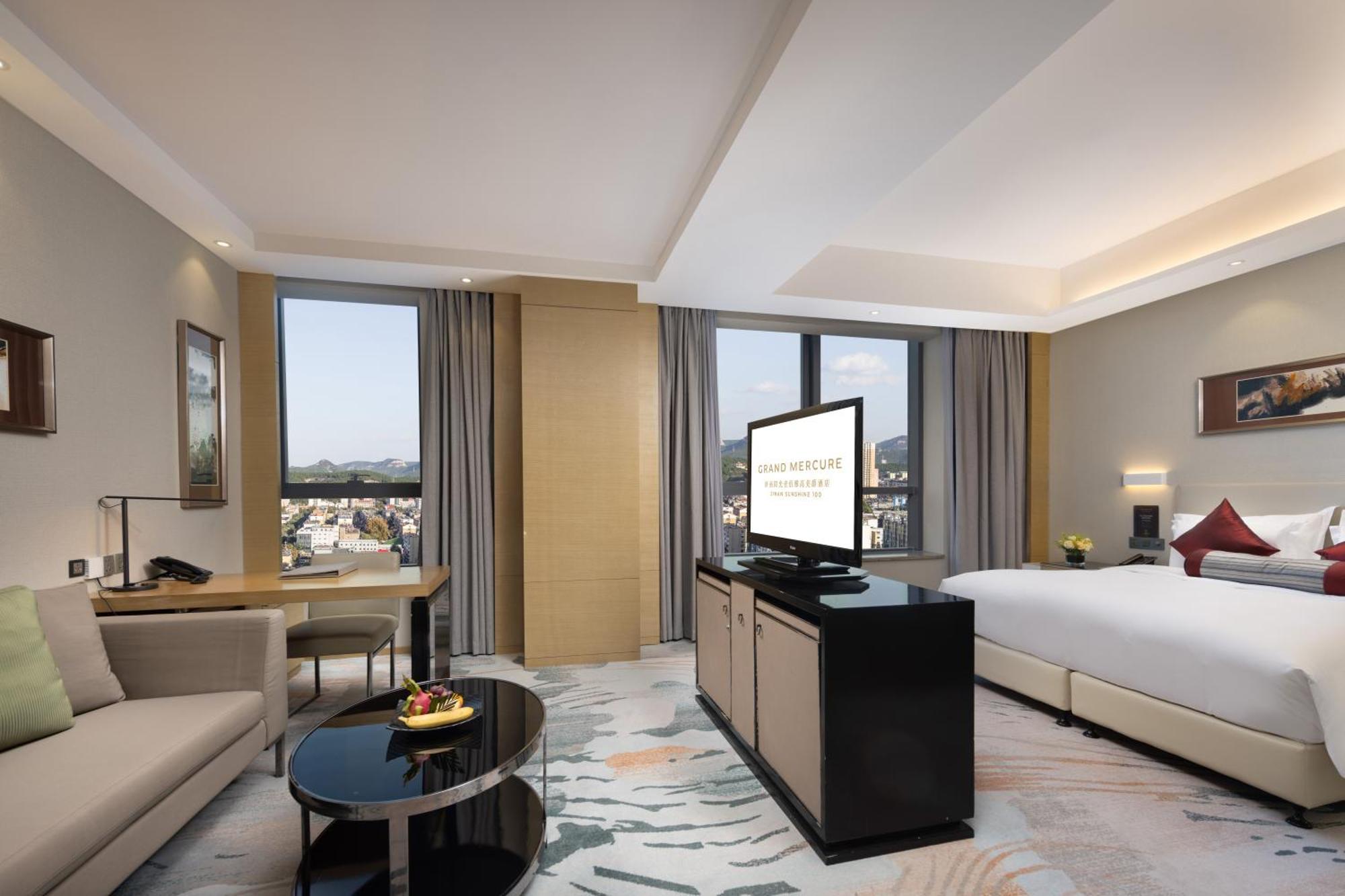 Grand Mercure Jinan Sunshine Dış mekan fotoğraf