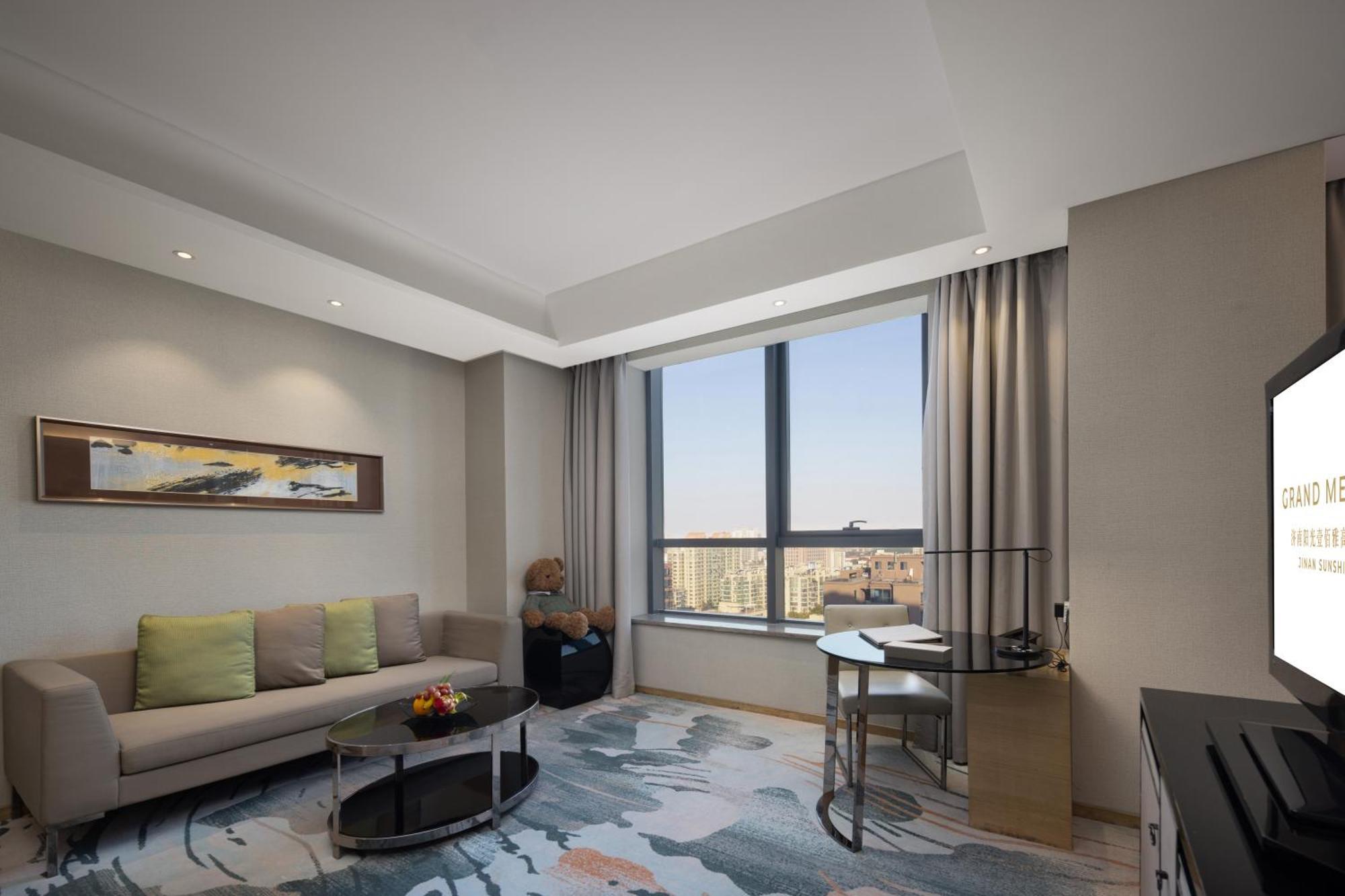 Grand Mercure Jinan Sunshine Dış mekan fotoğraf