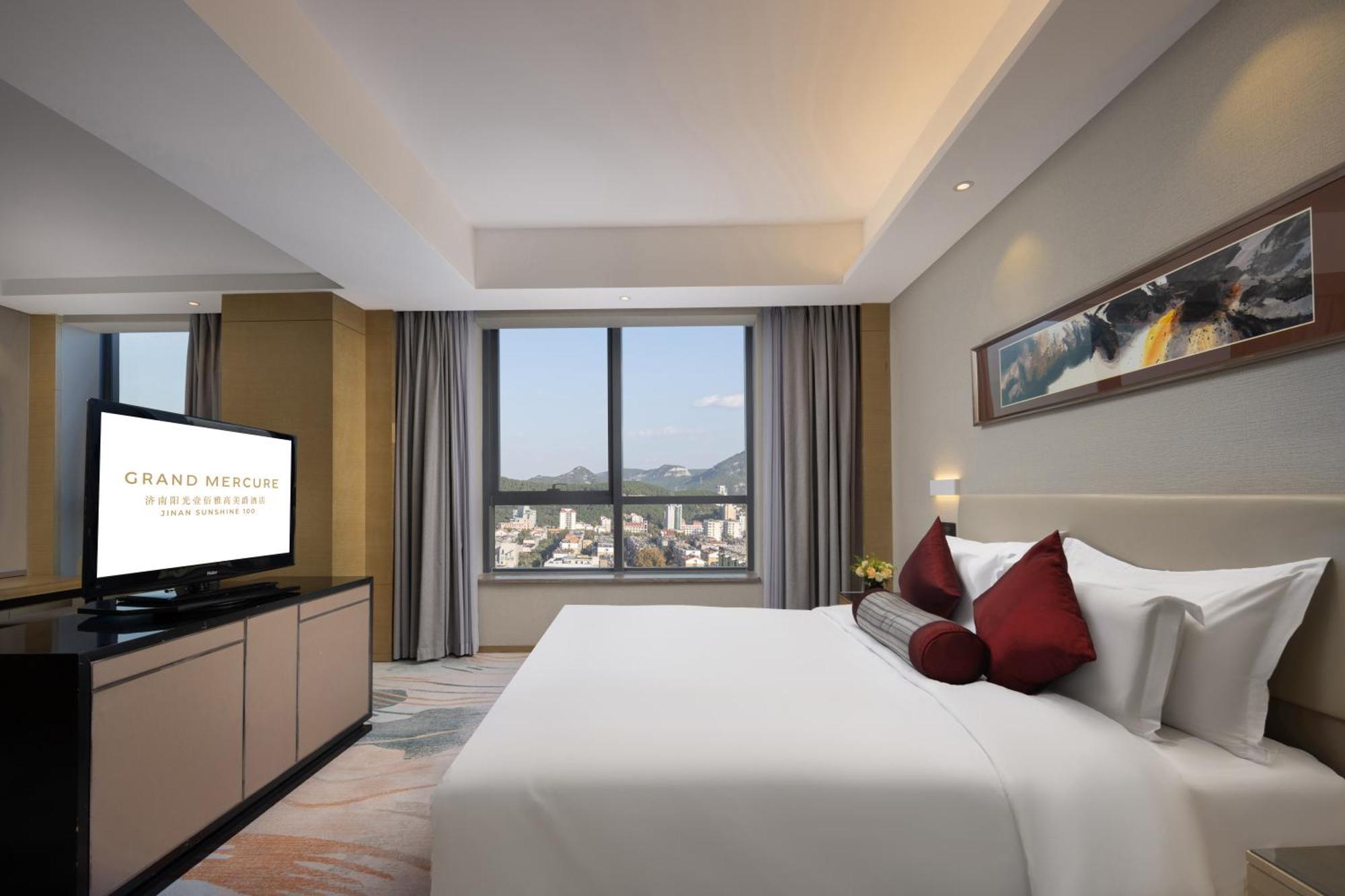 Grand Mercure Jinan Sunshine Dış mekan fotoğraf