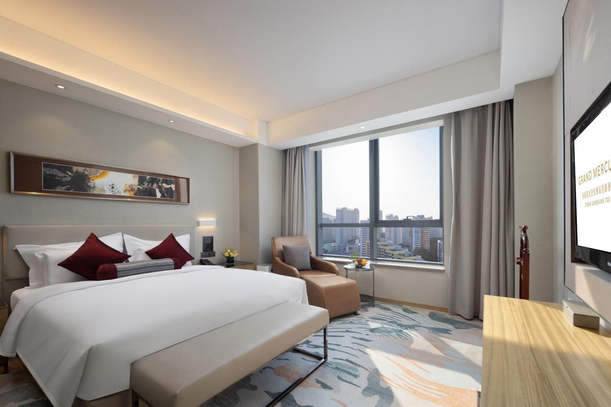 Grand Mercure Jinan Sunshine Dış mekan fotoğraf
