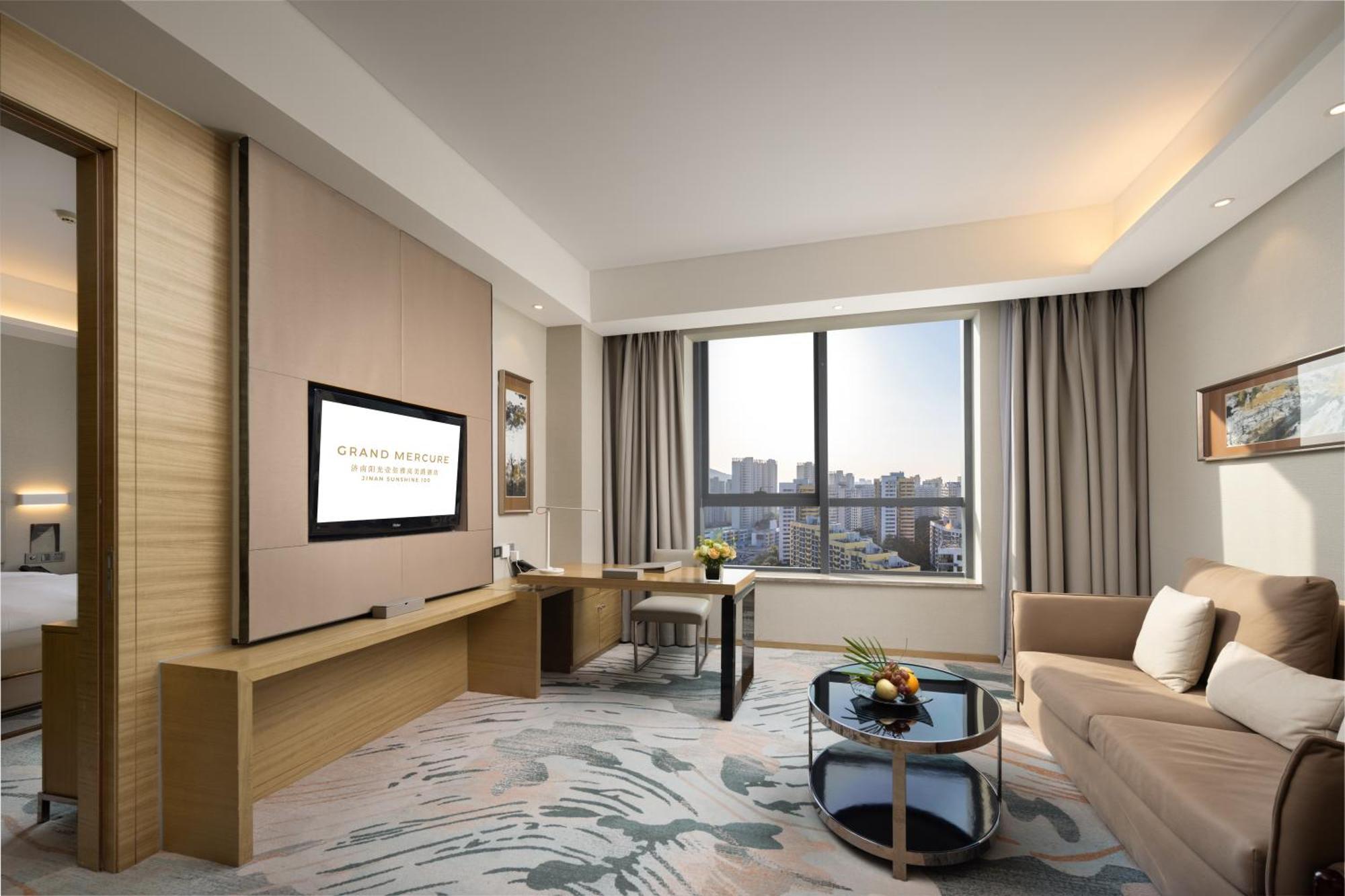 Grand Mercure Jinan Sunshine Dış mekan fotoğraf
