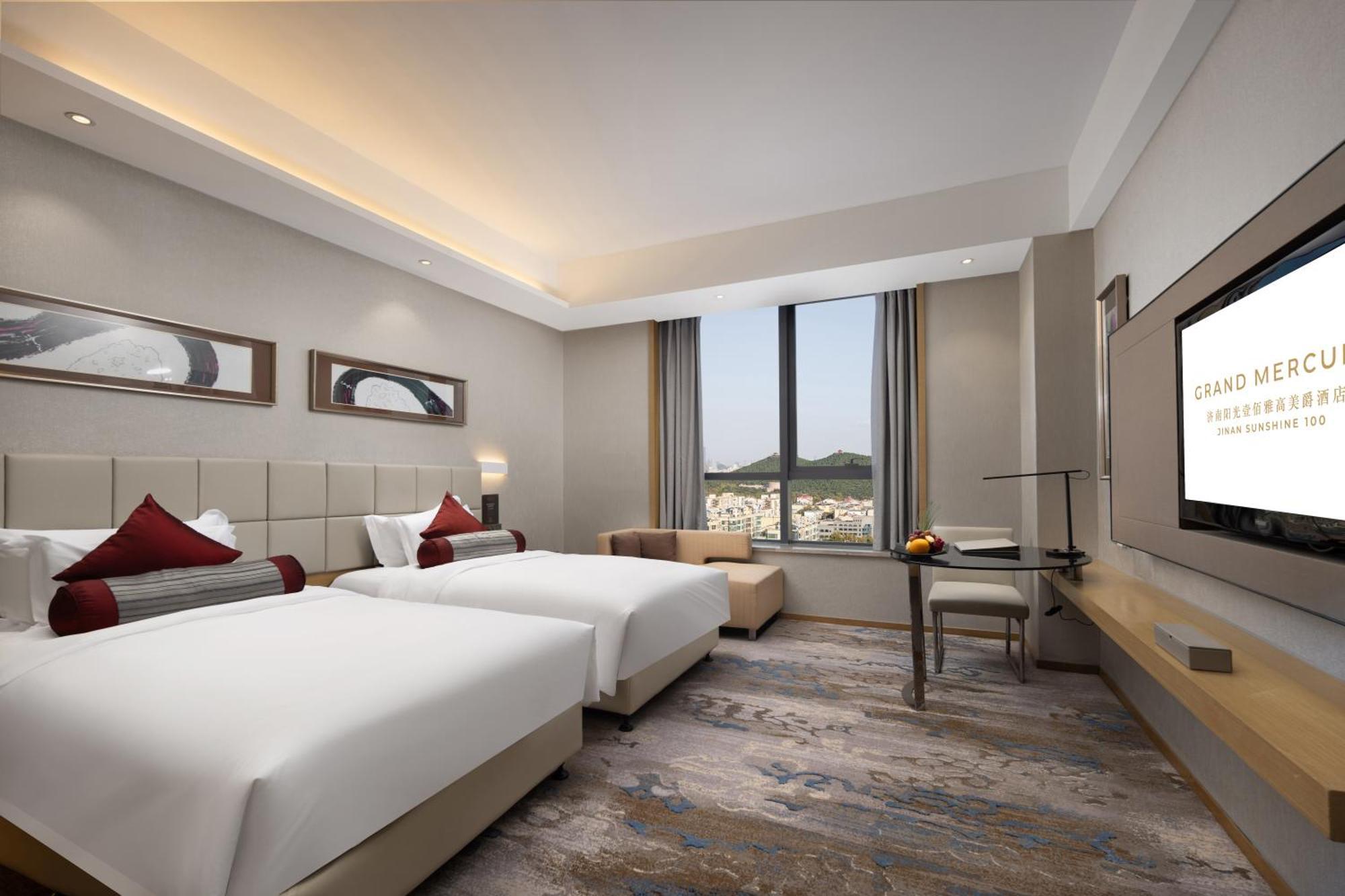 Grand Mercure Jinan Sunshine Dış mekan fotoğraf
