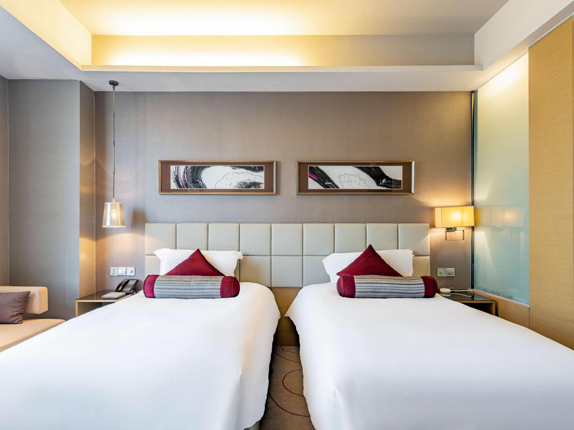Grand Mercure Jinan Sunshine Dış mekan fotoğraf