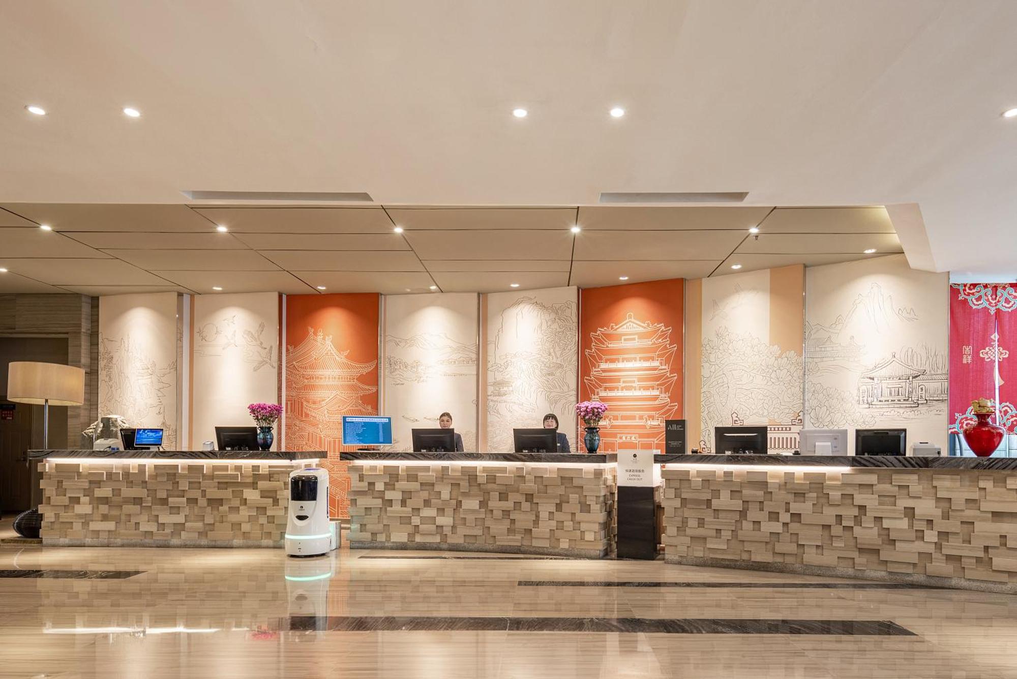 Grand Mercure Jinan Sunshine Dış mekan fotoğraf