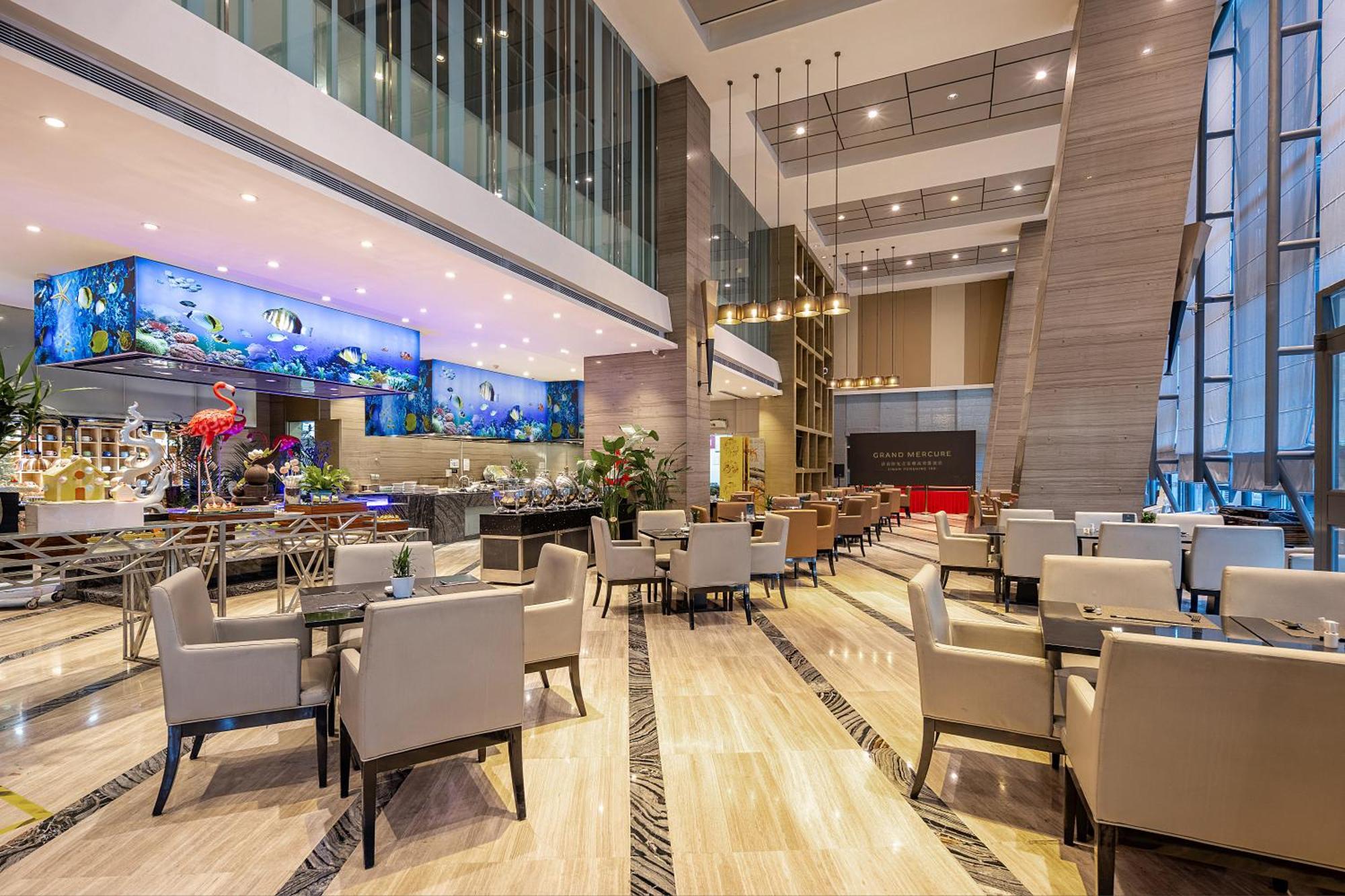 Grand Mercure Jinan Sunshine Dış mekan fotoğraf