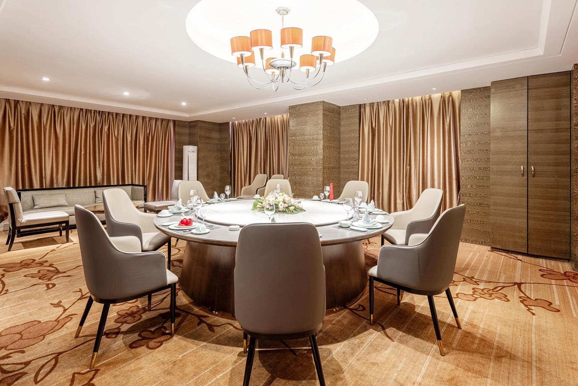 Grand Mercure Jinan Sunshine Dış mekan fotoğraf