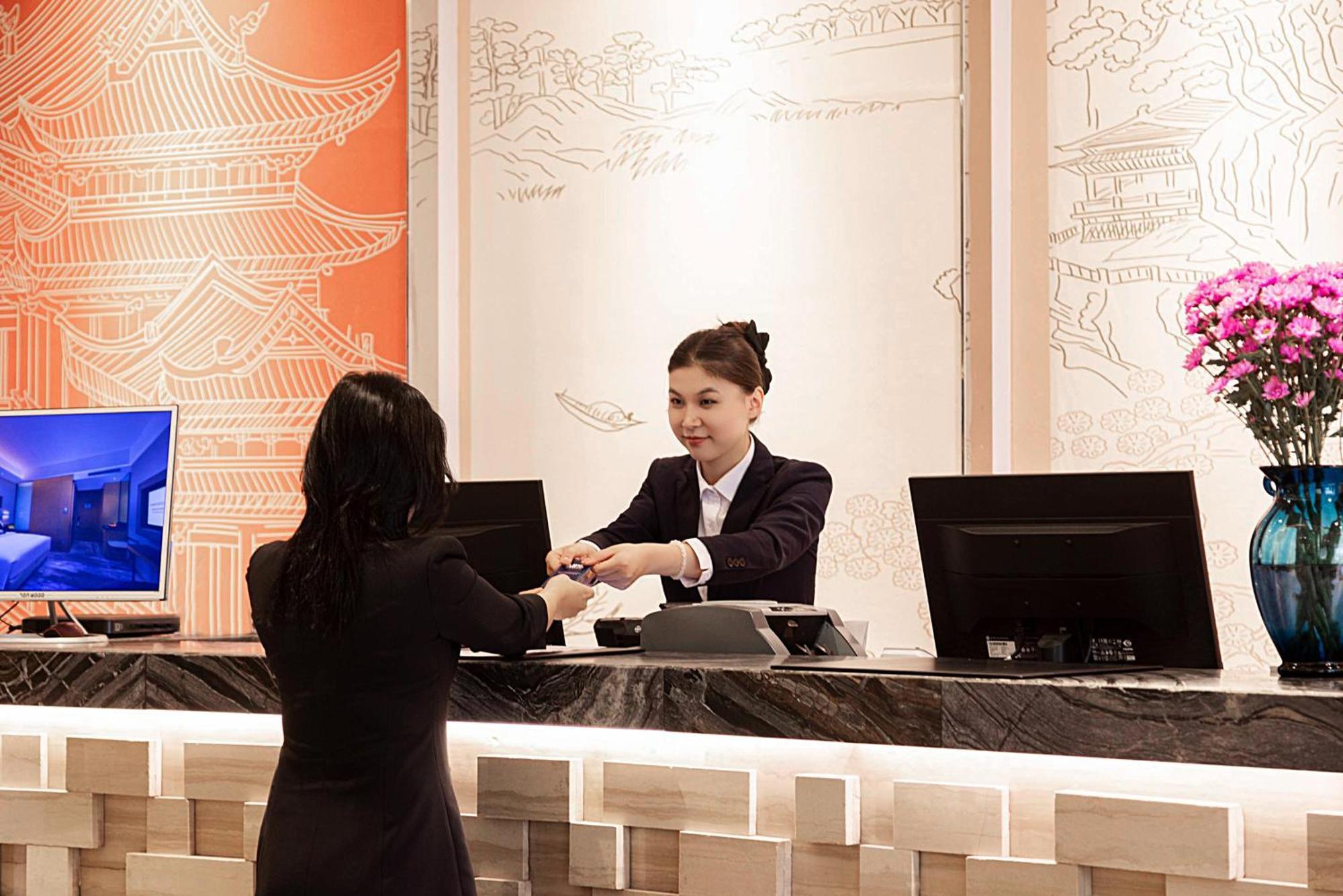 Grand Mercure Jinan Sunshine Dış mekan fotoğraf