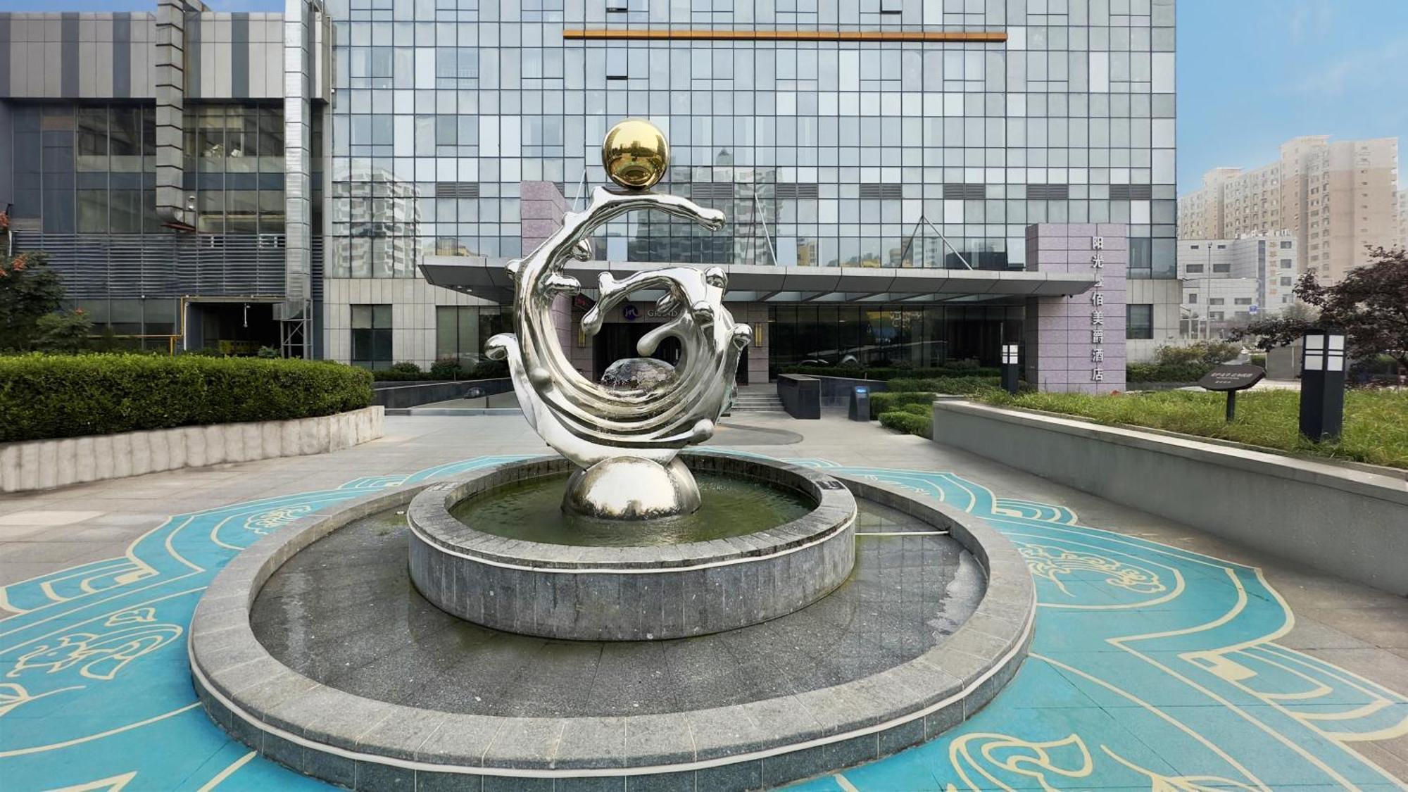 Grand Mercure Jinan Sunshine Dış mekan fotoğraf