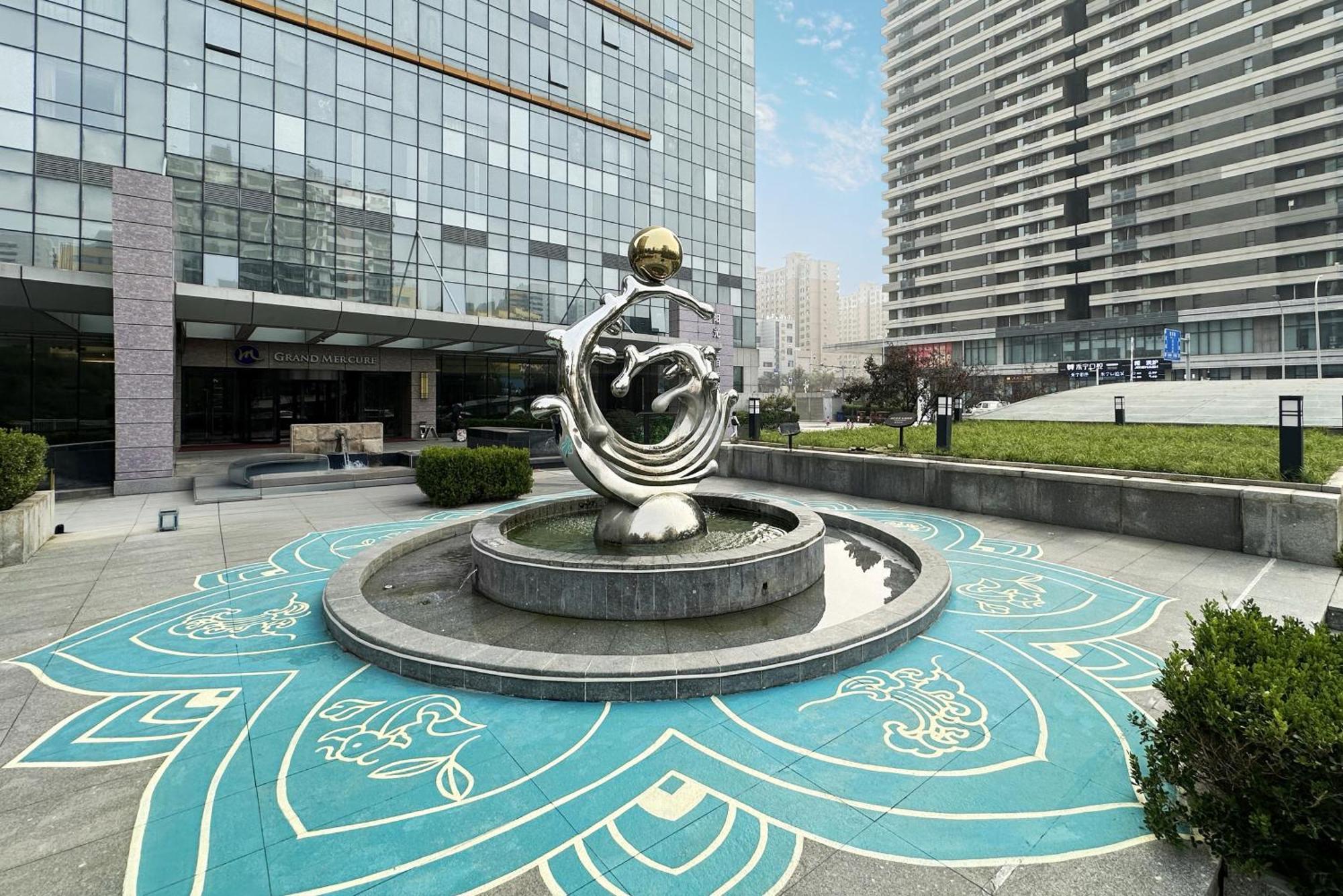 Grand Mercure Jinan Sunshine Dış mekan fotoğraf